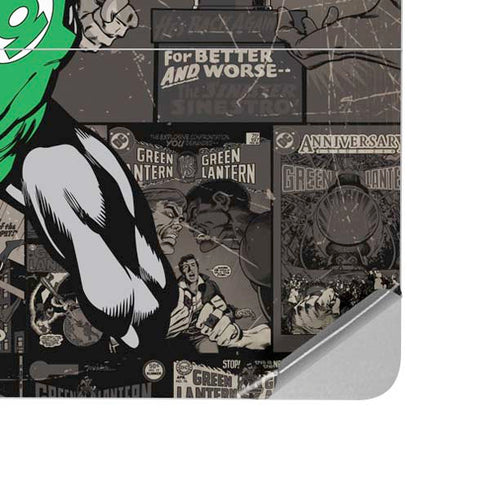 DC Comics Green Lantern Vintage Action Pose Pattern Surface Laptop Studio Skin